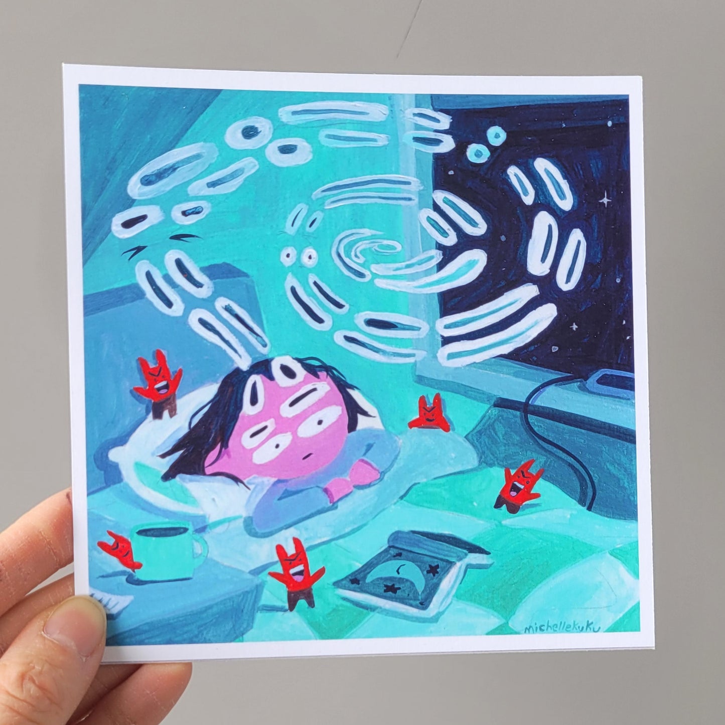 Spiraling - Open Edition Print