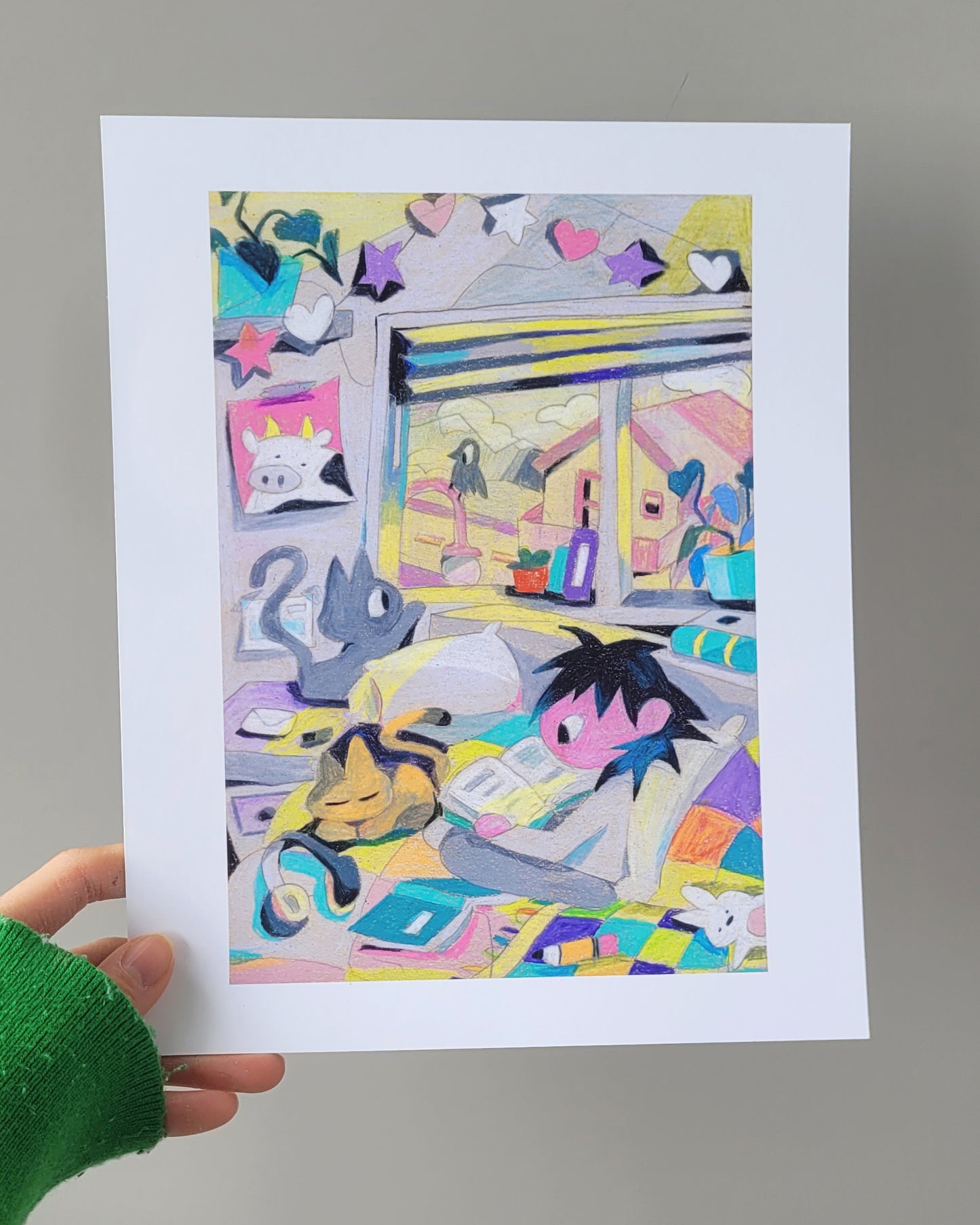 Home is in the Safety I Create for Myself - Open Edition Print