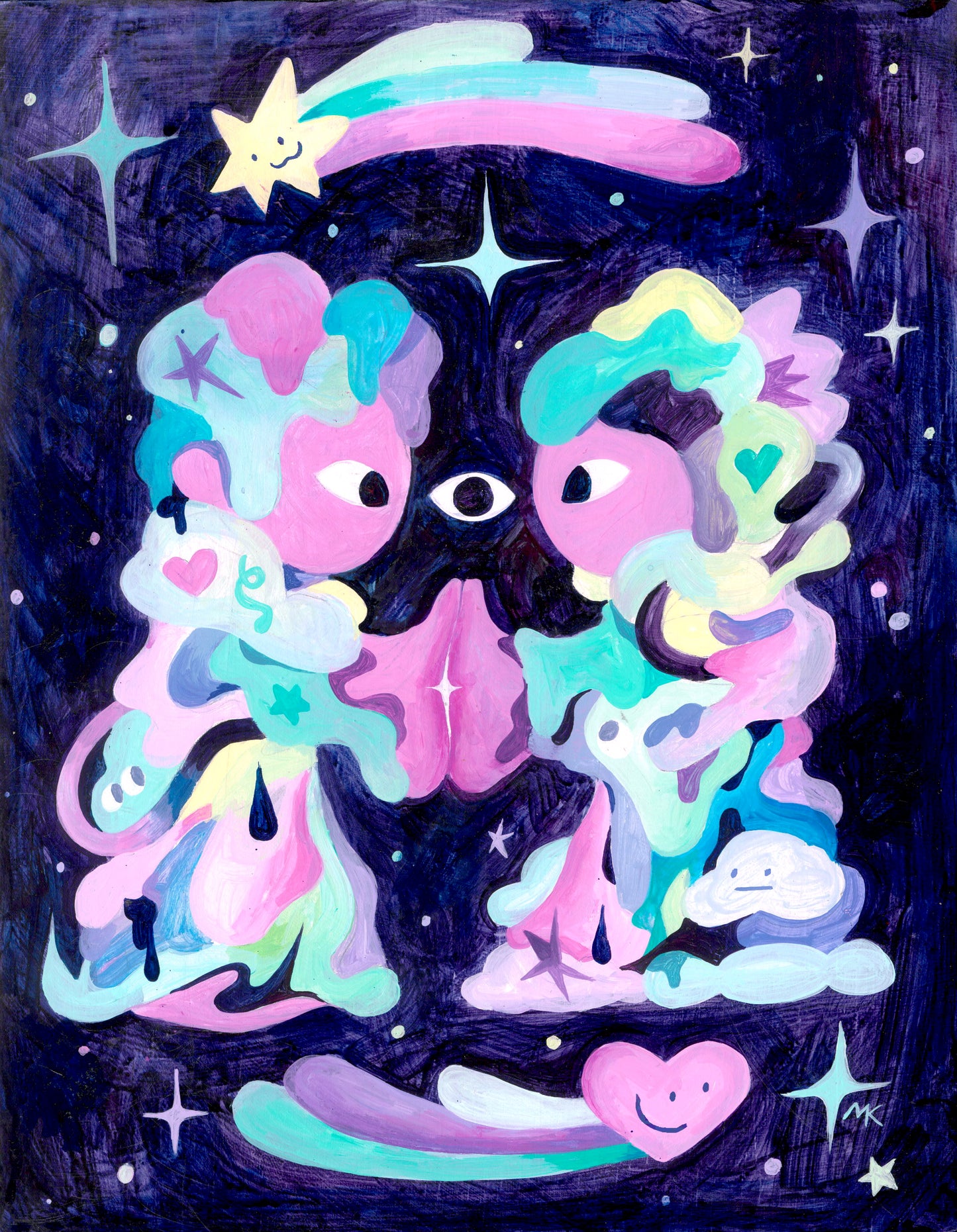 Connection - Open Edition Print