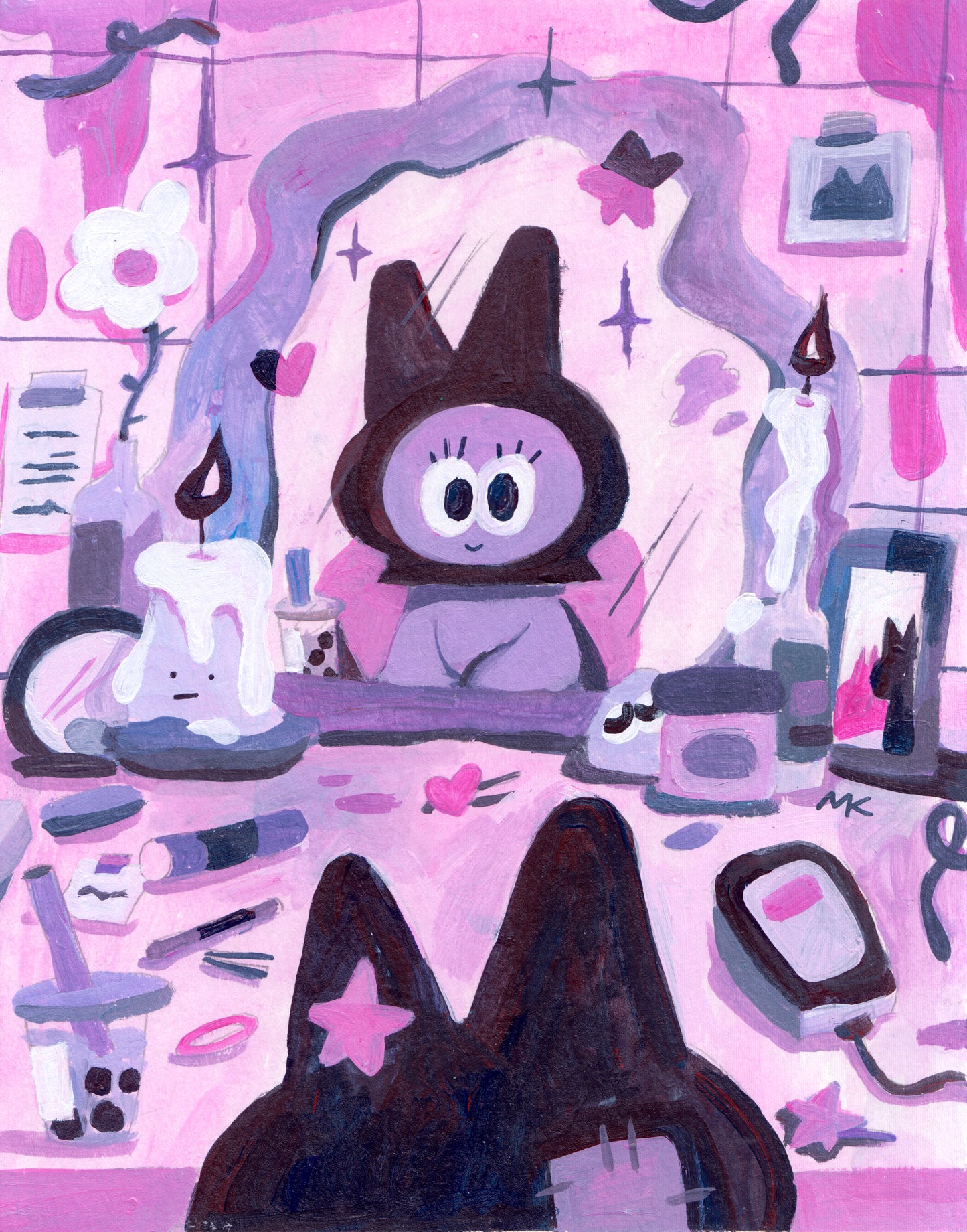 Getting Ready - Open Edition Print