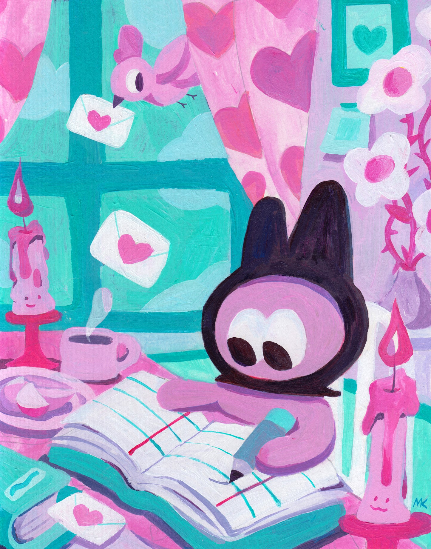 Love Letters to the Universe - Open Edition Print