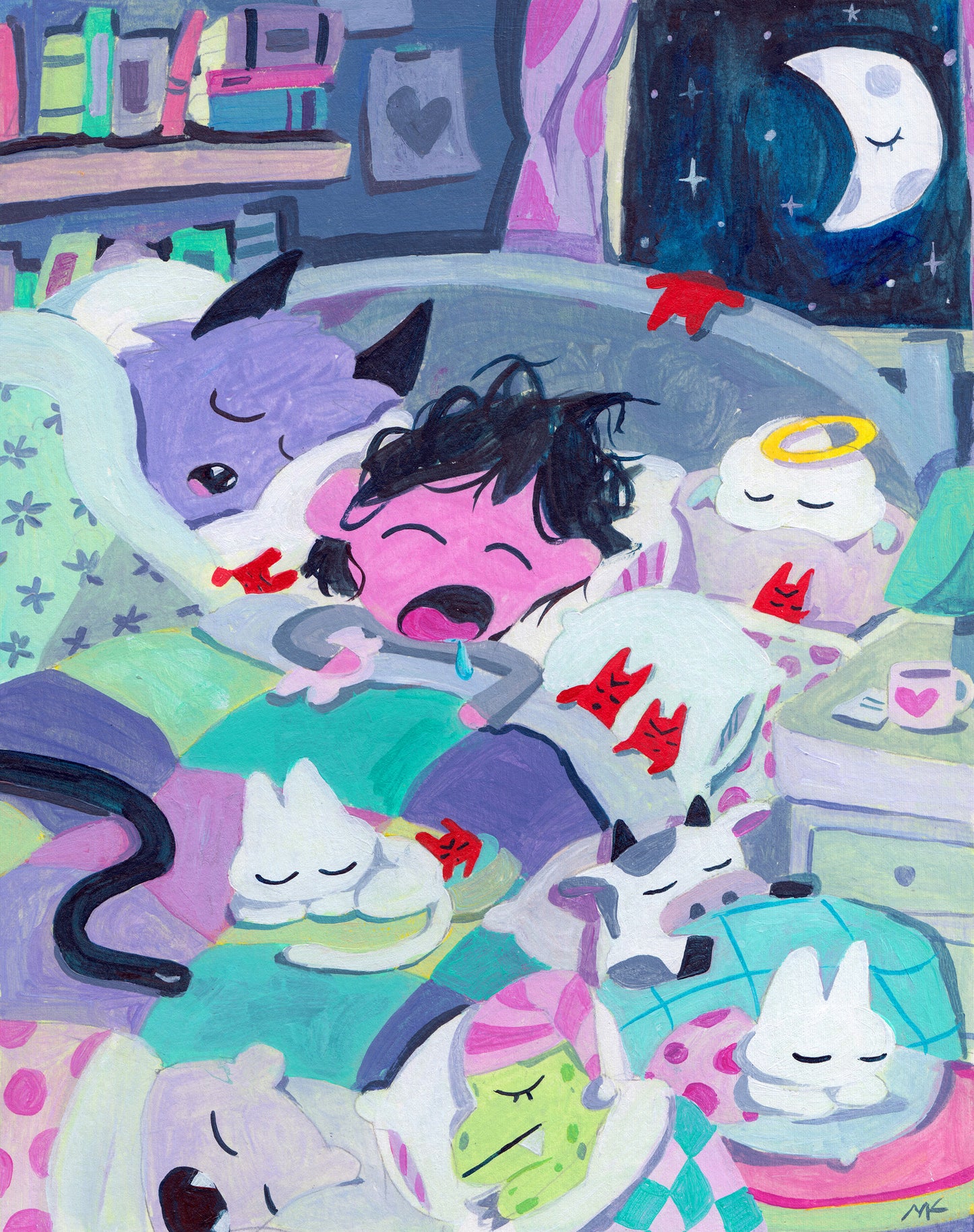 We All Deserve Some Rest - Open Edition Print