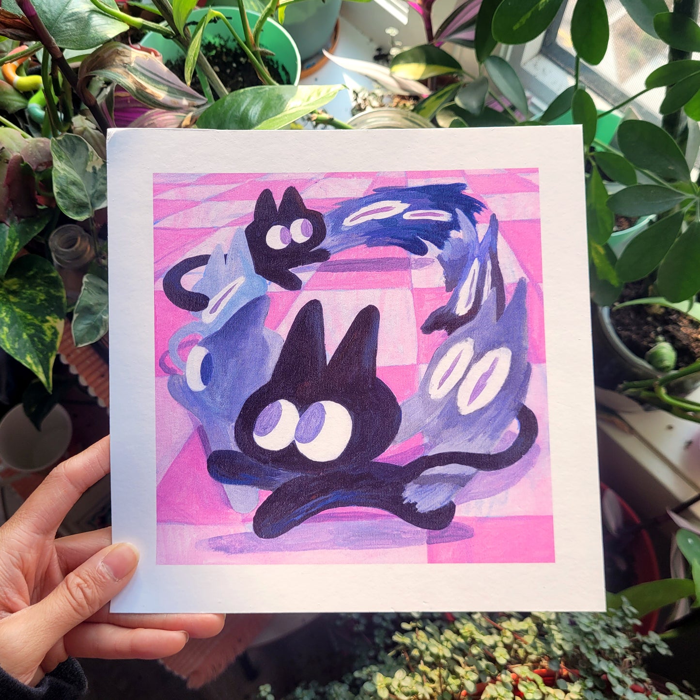 Zoomies - Open Edition Print