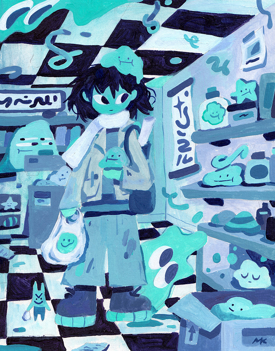 Energy Shop - Open Edition Print