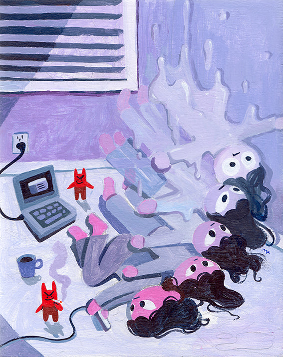 Dissociation - Open Edition Print