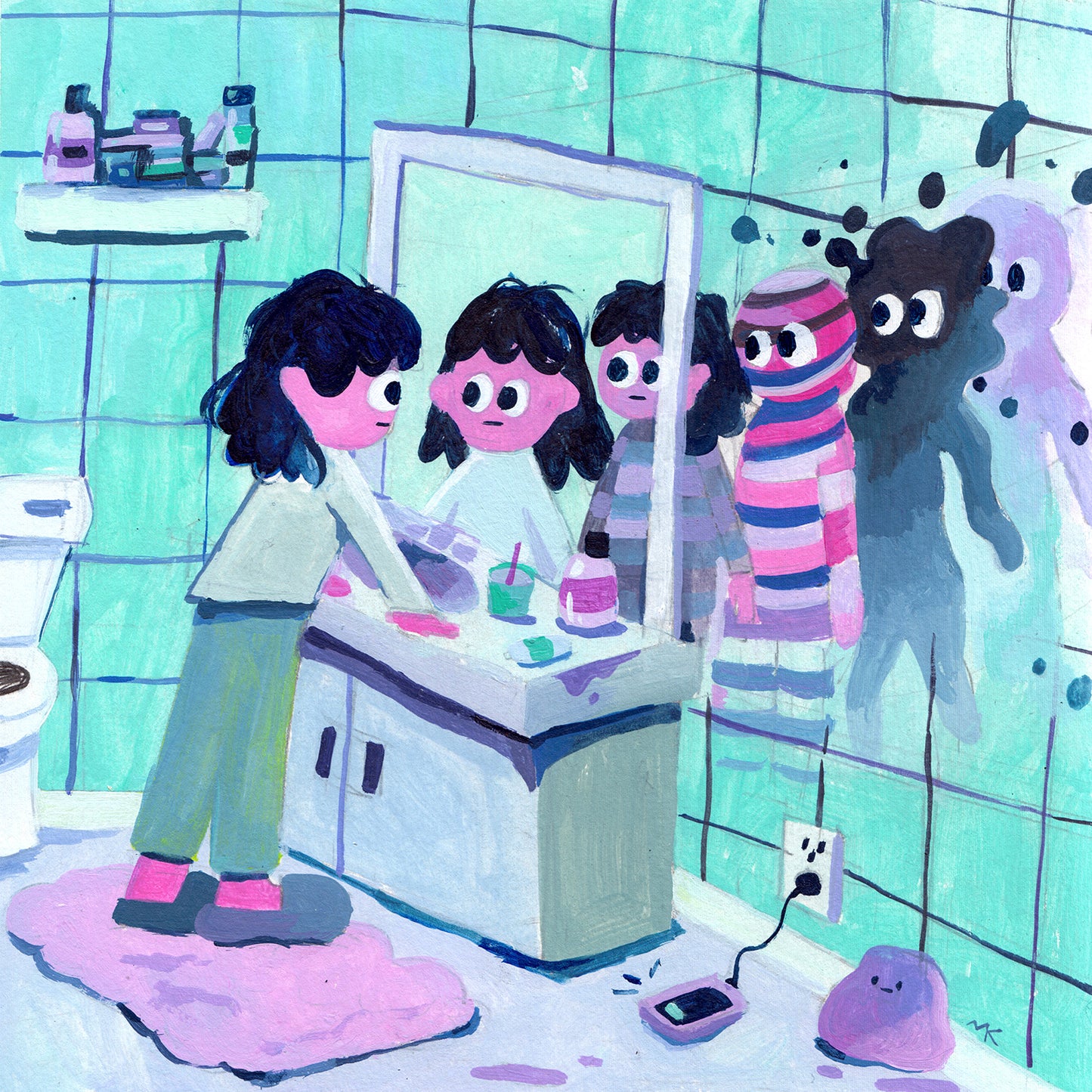 New Me - Open Edition Print