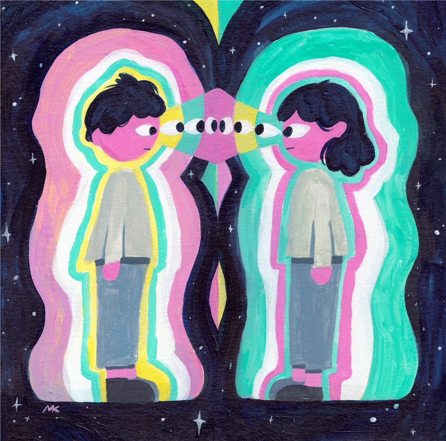 Projection - Open Edition Print