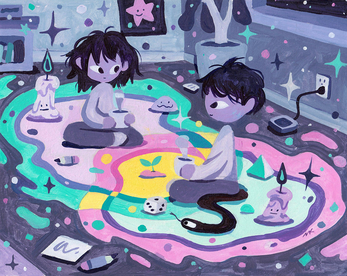 Creating a Safe Space Together - Timed Edition Print