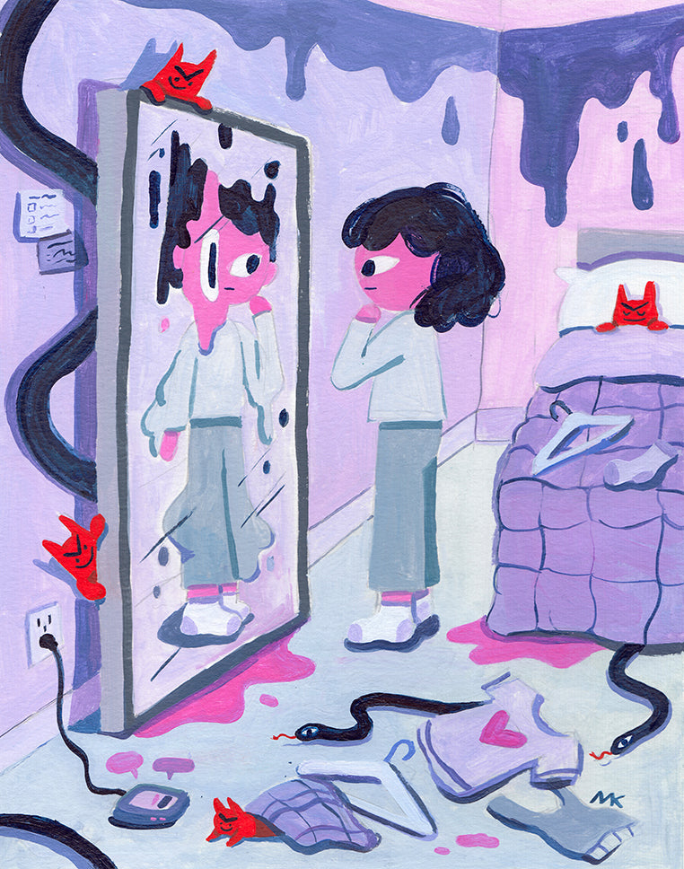 Body Dysmorphia - Open Edition Print