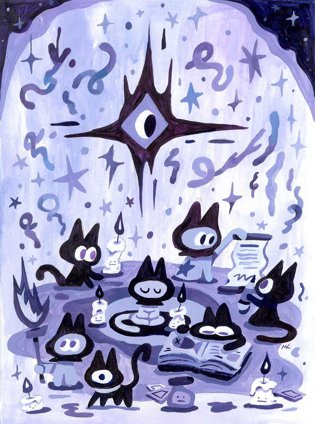 When No One's Home - Open Edition Print