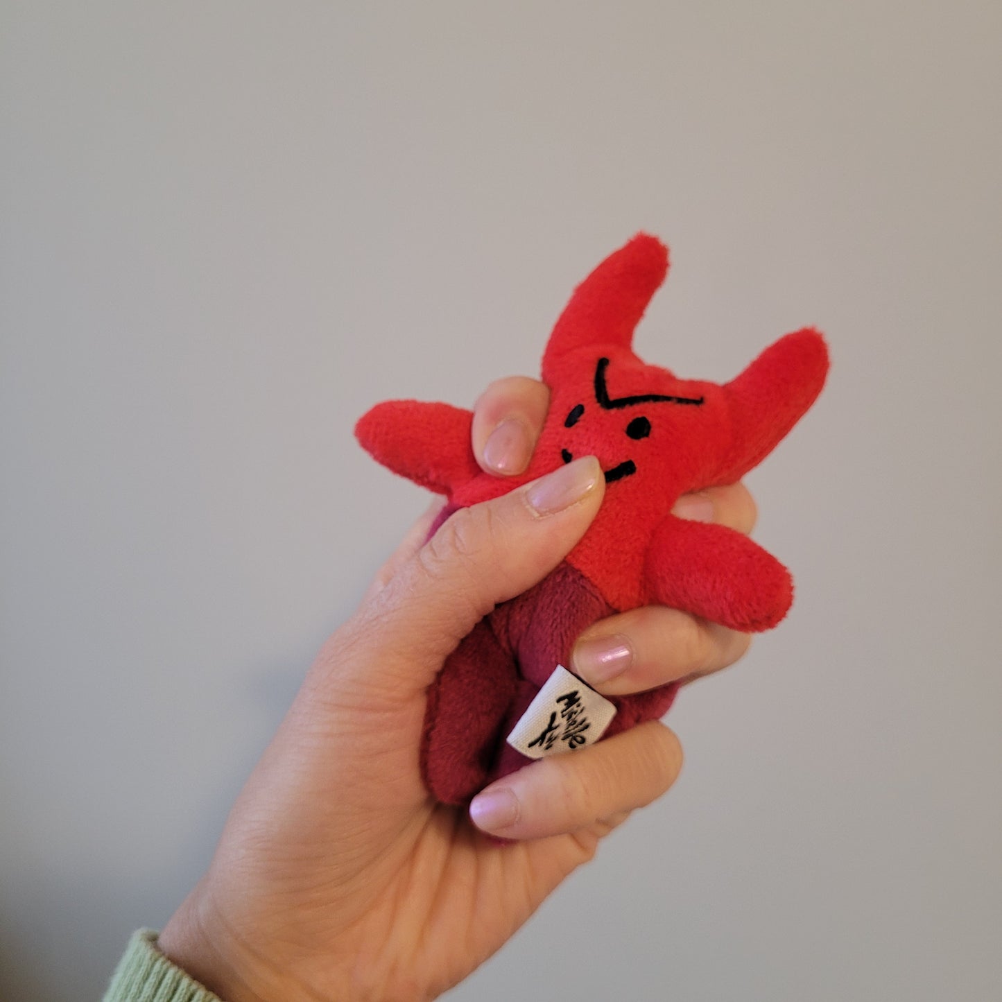 Lil Demon Plushie Keychain