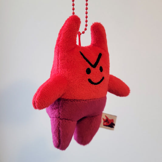 Lil Demon Plushie Keychain