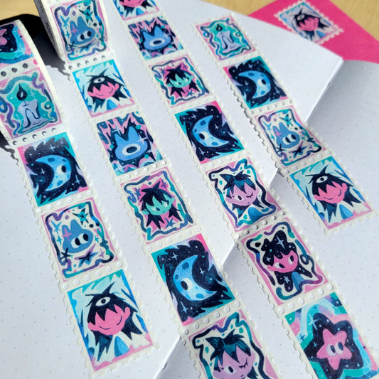 Moonlight Alchemy Washi Stamp Tape