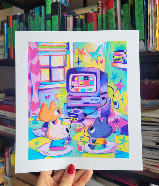 Let's Play! - Open Edition Print