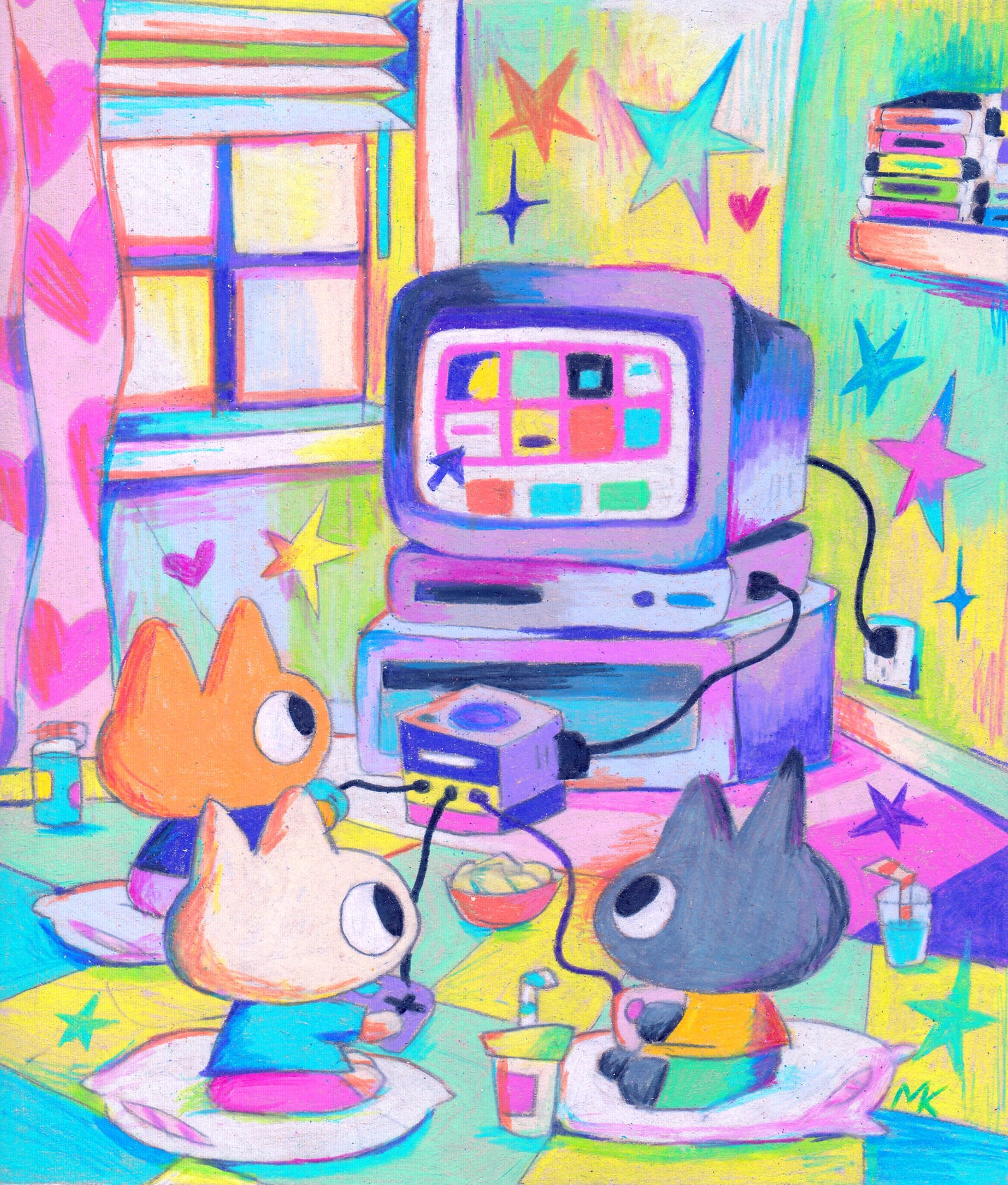 Let's Play! - Open Edition Print