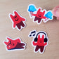 Lil Demon Sticker Pack