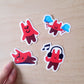Lil Demon Sticker Pack