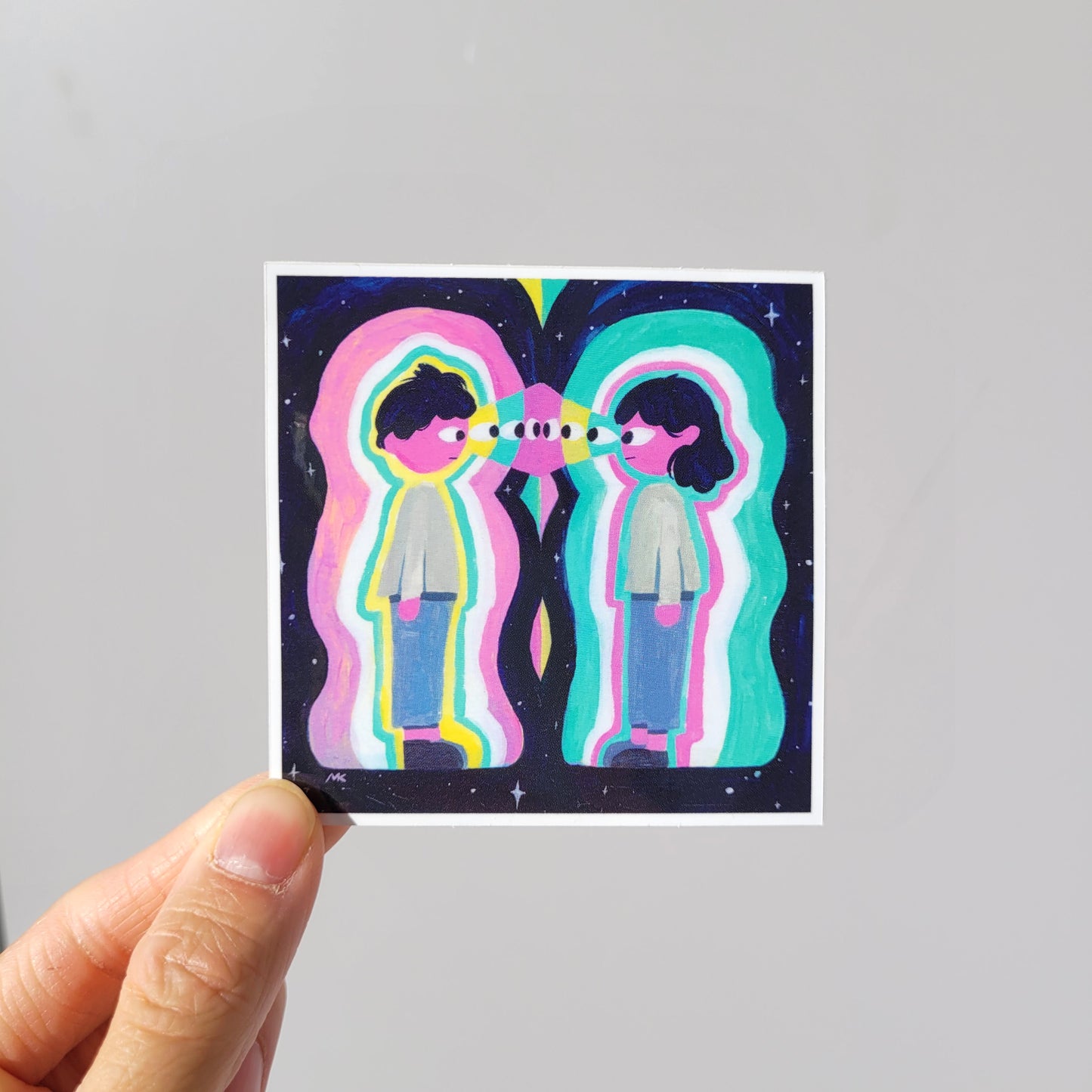 Projection Sticker