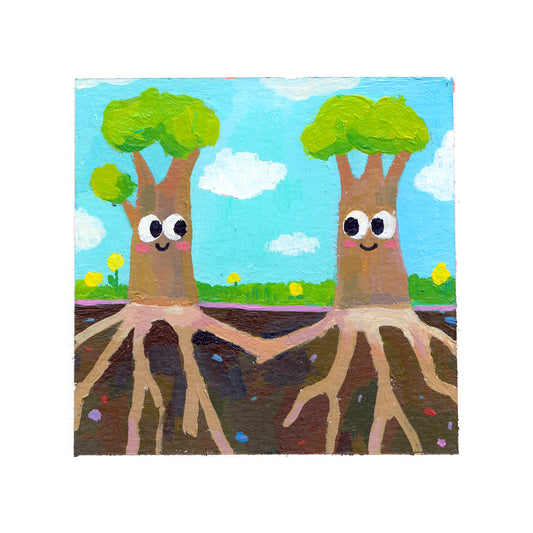 Trees in Love - Open Edition Print